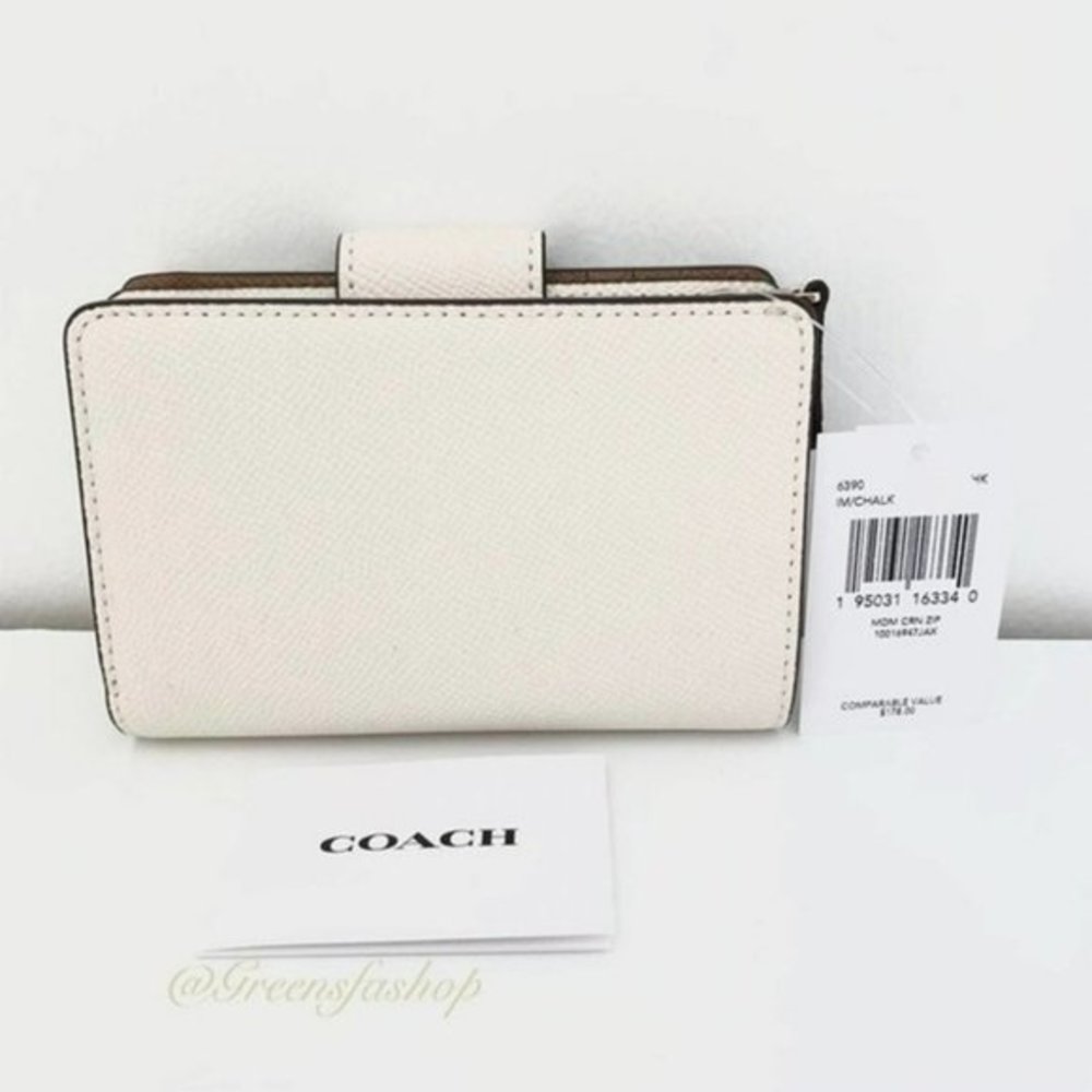 New Coach medium corner zip wallet - Picture 2 of 3